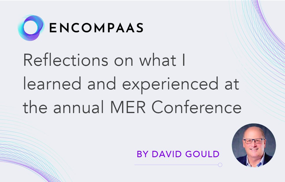 Reflections on the annual MER conference