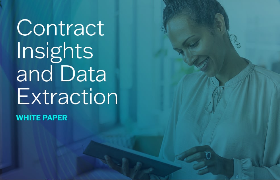 Contract insights and data extraction