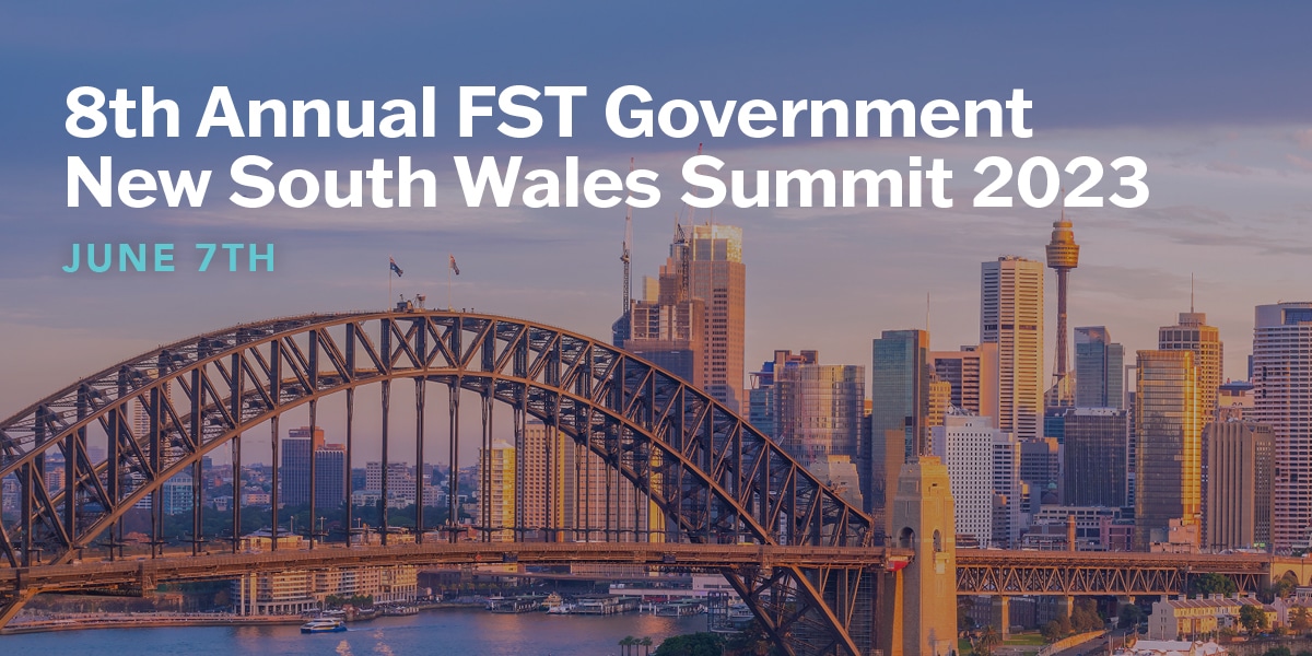 8th annual FST government NSW summit 2023
