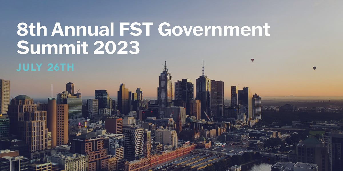 8th annual FST government Victoria summit 2023