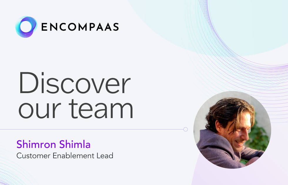 Discover our team: <br> Shimron Shimla
