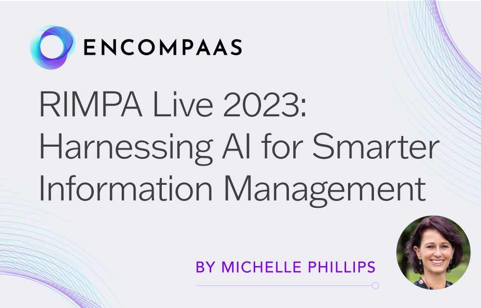 Harnessing AI for Smarter Information Management