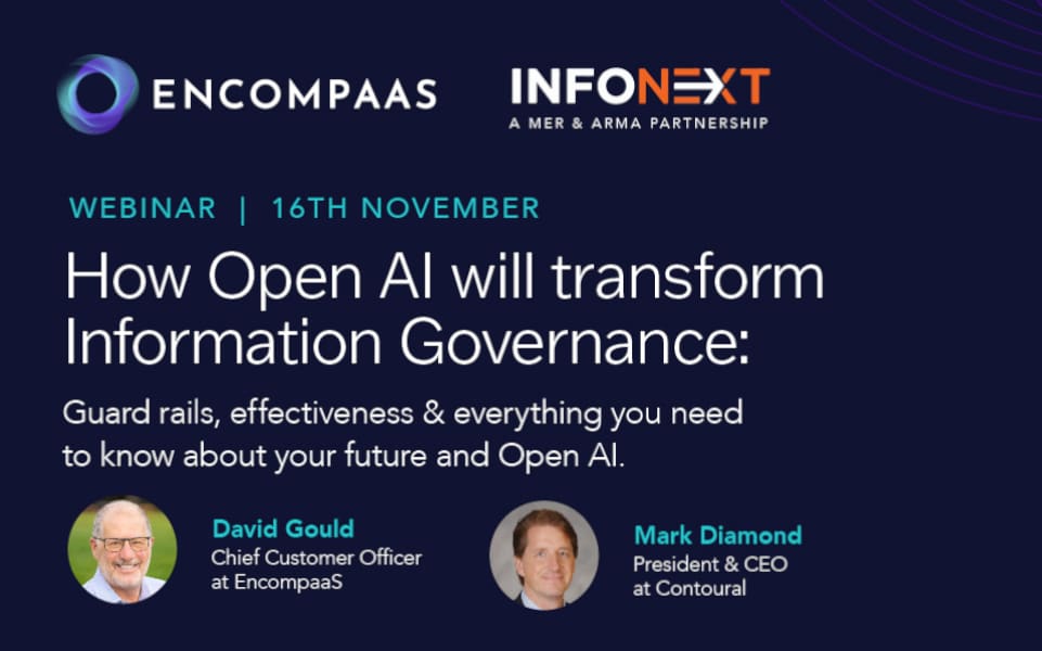 How OpenAI will transform Information Governance